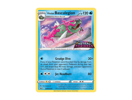 Hisuian Basculegion Promo [SWSH EN 205]