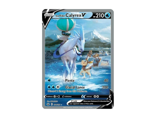 Ice Ryder Calyrex V [CRE EN 164/198]