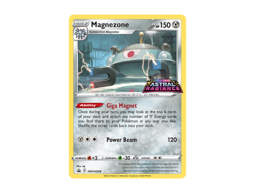 Magnezone Promo [SWSH EN 208]