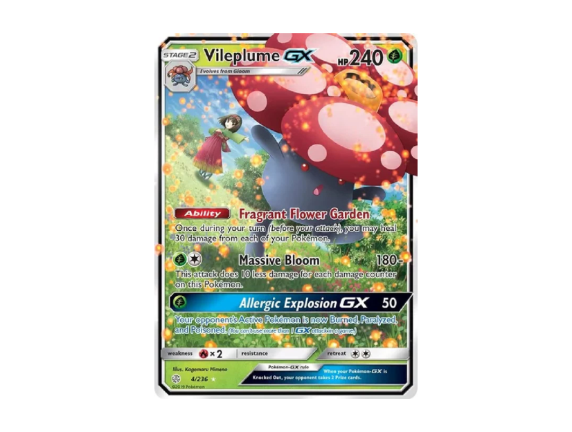 Vileplume GX [CEC EN 4/236]