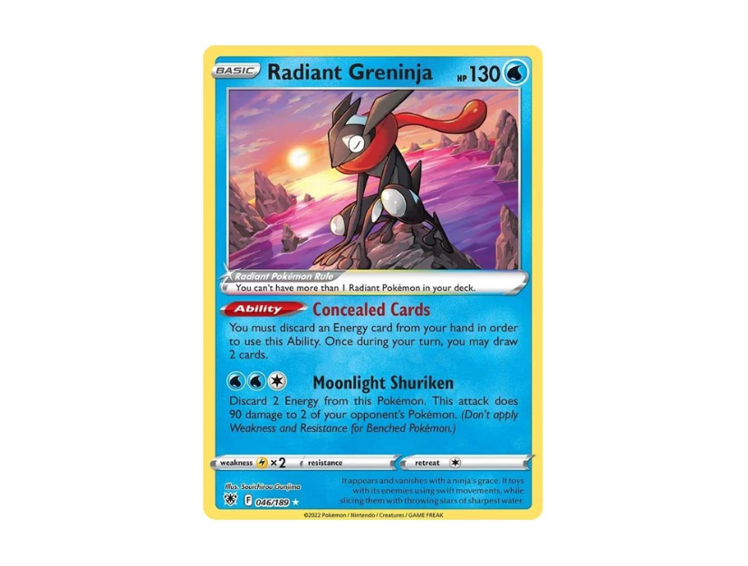 Radiant Greninja [ASR EN 046/189]