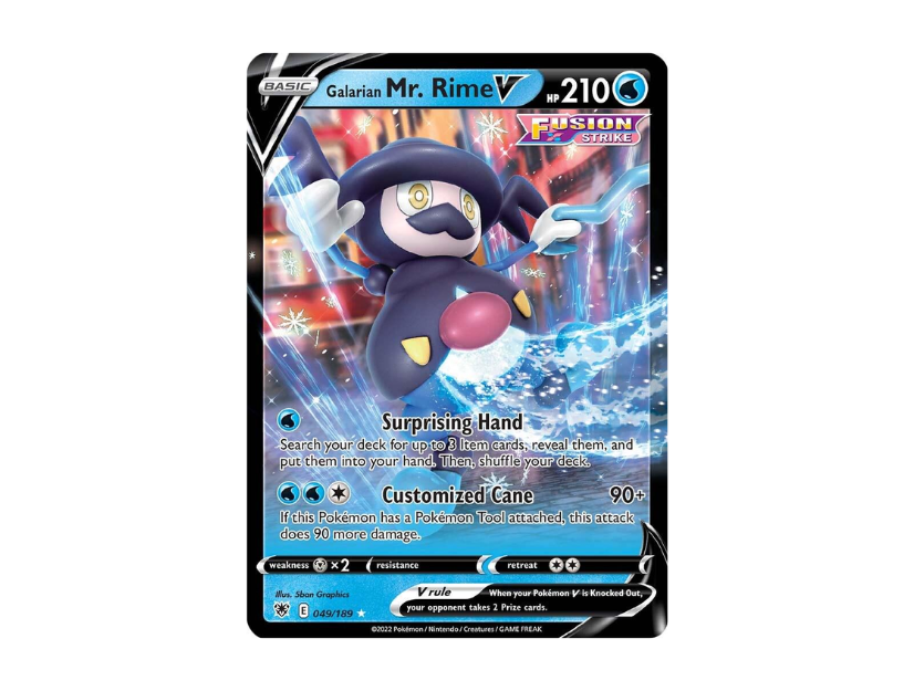 Galarian Mr. Rime V [ASR EN 049/189]