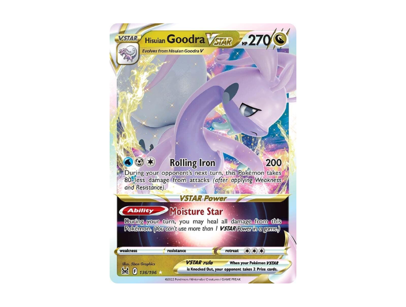 Hisuian Goodra Vstar [LOR EN 136/196]