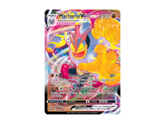 Machamp Vmax [ASR EN 073/189]