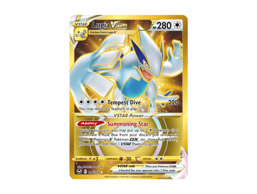 Lugia Vstar [SIT EN 211/195]