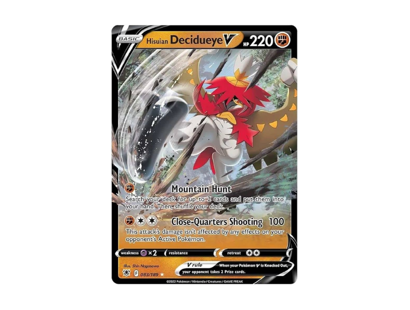 Hisuian Decidueye V [ASR EN 083/189]