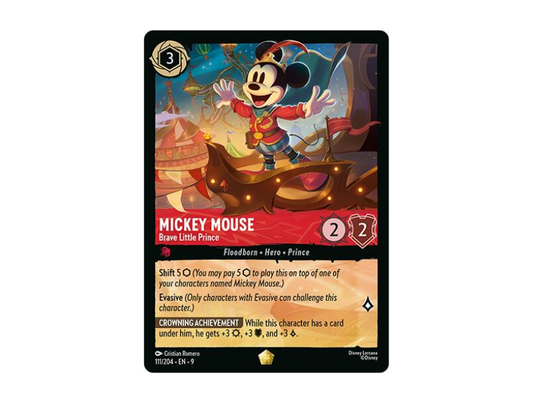 Mickey Mouse - Brave Little Prince [Fabled 111/204]