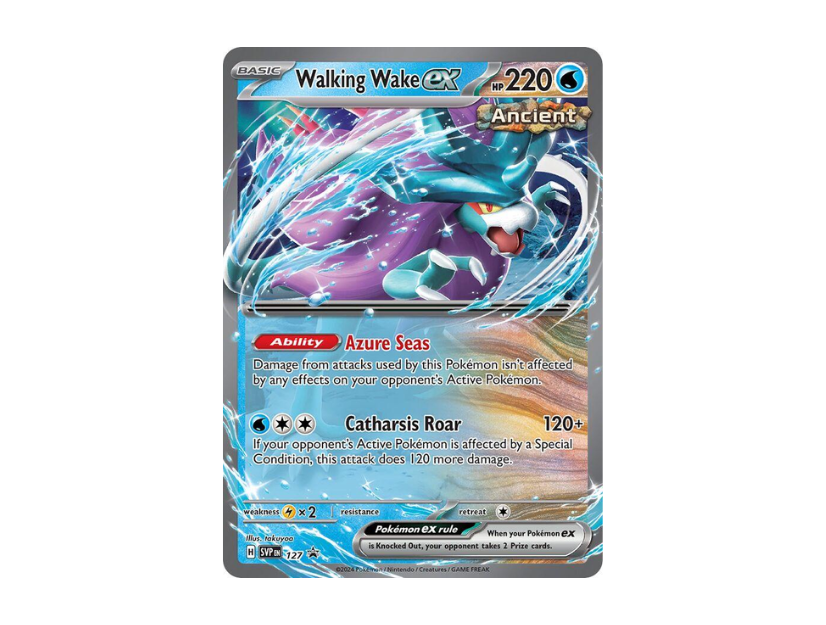 Walking Wake EX Promo [SVP EN 127]