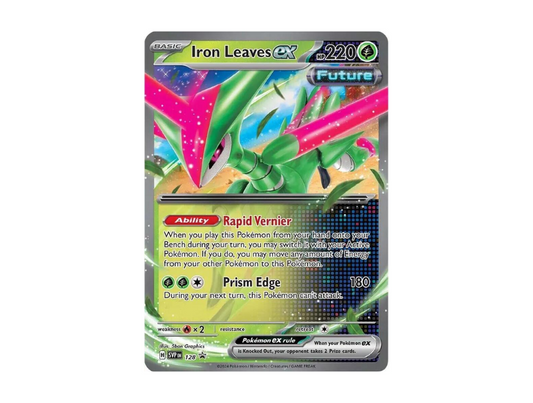 Iron Leaves EX Promo [SVP EN 128]