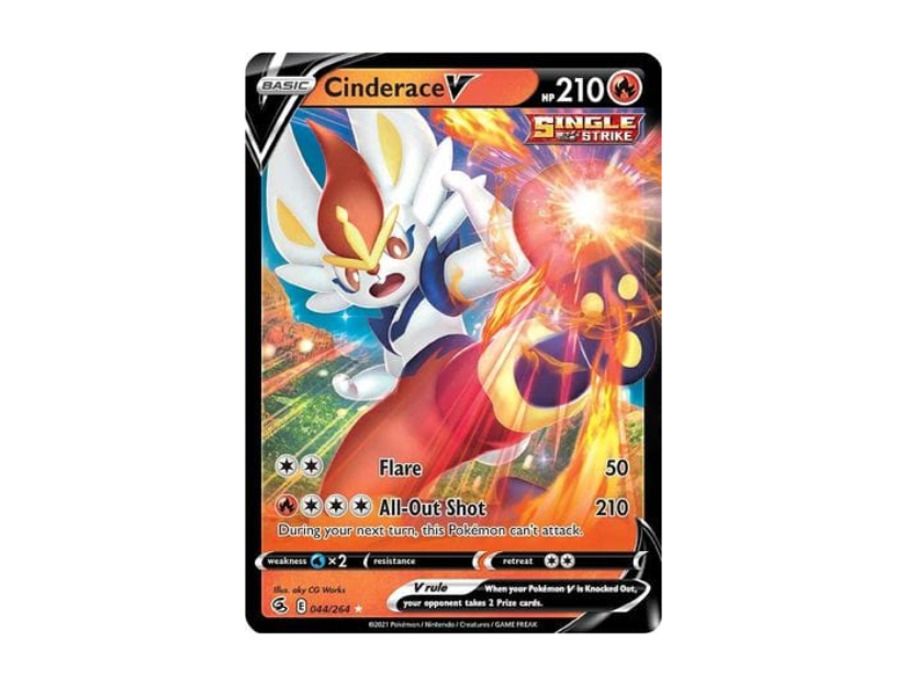 Cinderace V [FST EN 044/264]