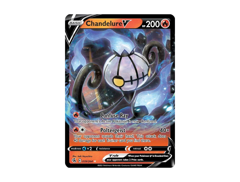 Chandelure V [FST EN 039/264]