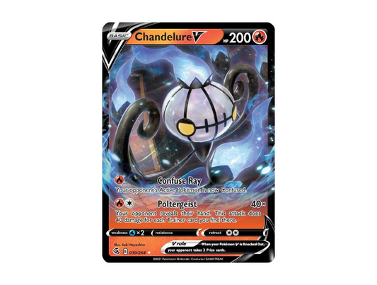 Chandelure V [FST EN 039/264]