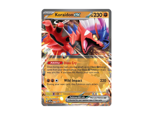 Koraidon EX Promp [SVP EN 029]