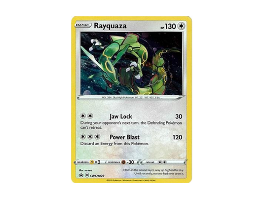Rayquaza Promo [SWSH EN 029]