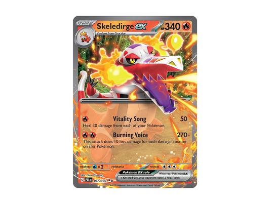 Skeledirge EX [PAL EN 037/193]