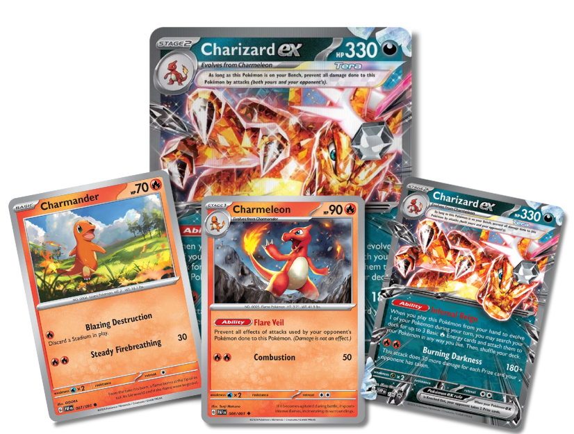 Charizard EX Promo set [SVP EN 196]