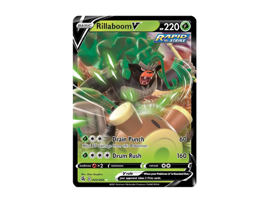 Rillaboom V [FST EN 022/264]