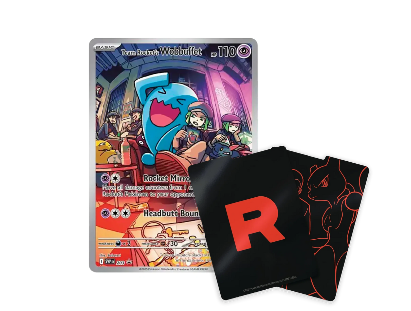 Team Rocket's Wobbufett Promo [SVP EN 203]