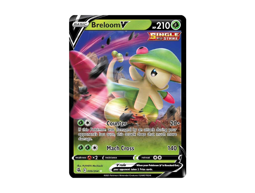 Breloom V [FST EN 006/264]
