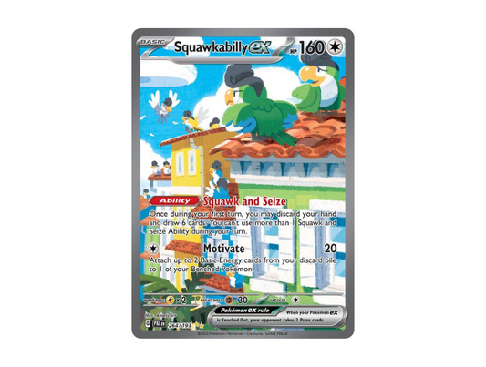 Squawkabilly EX [PAL EN 264/193]