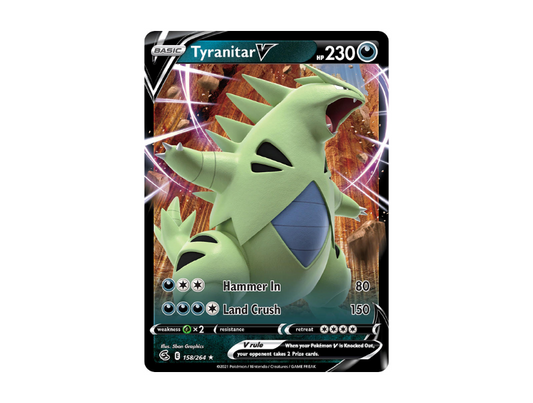Tyranitar V [FST EN 158/264]